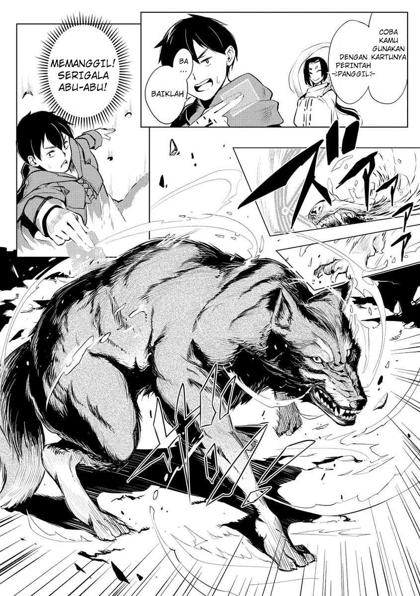 Deck Hitotsu de Isekai Tanbou Chapter 01 Gambar 19