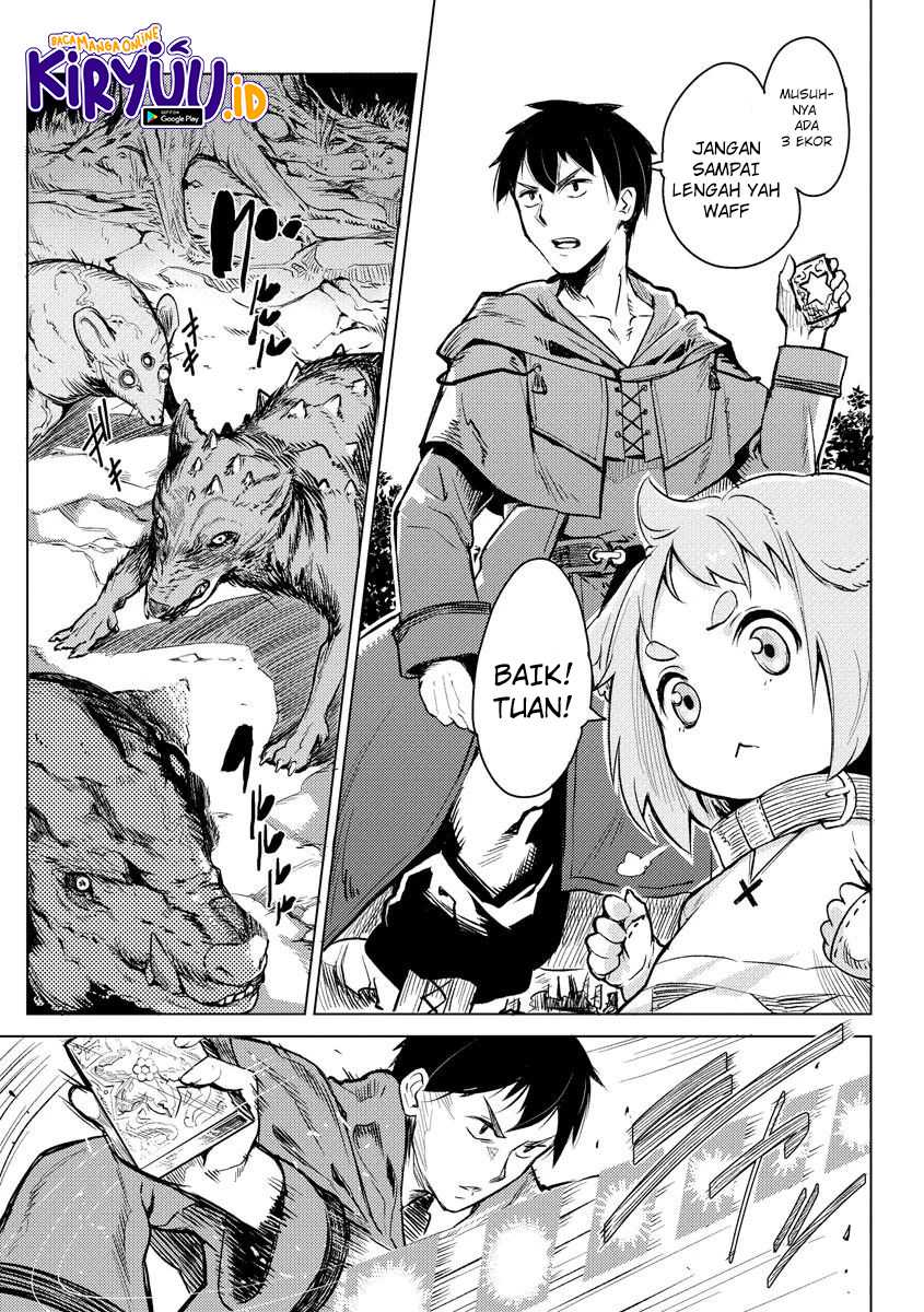 Komik Deck Hitotsu de Isekai Tanbou Chapter 01 gambar nomor 1