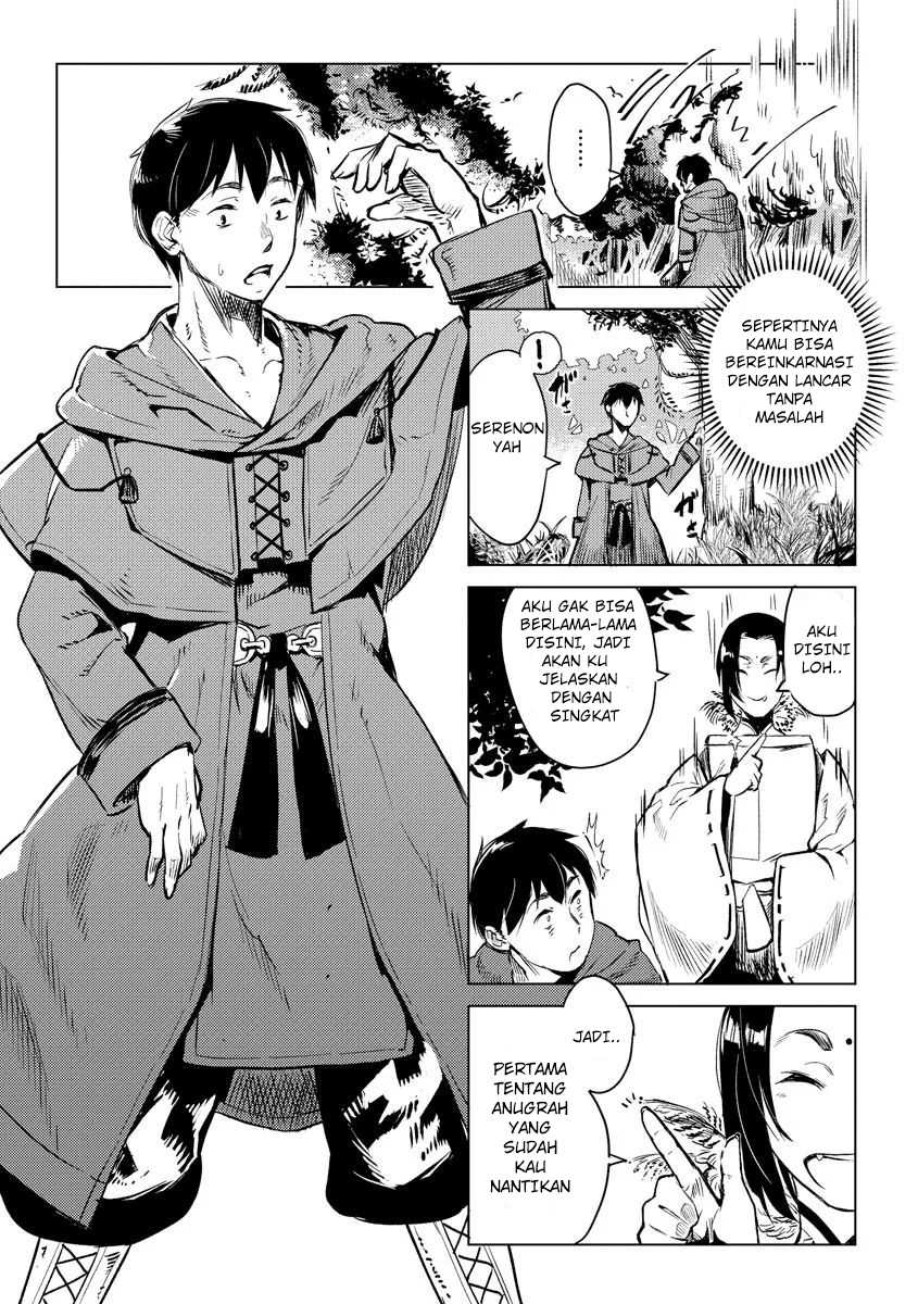 Deck Hitotsu de Isekai Tanbou Chapter 01 Gambar 10