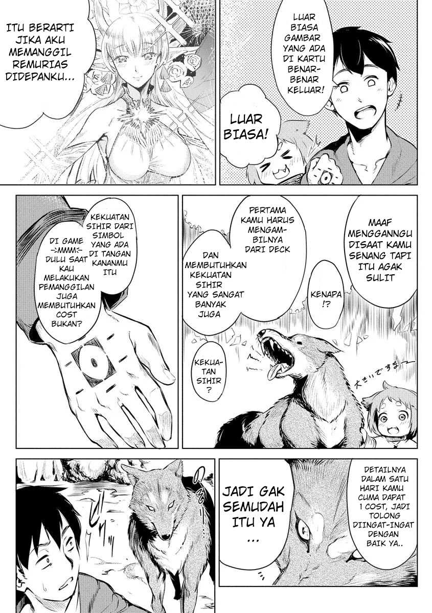 Deck Hitotsu de Isekai Tanbou Chapter 01 Gambar 20