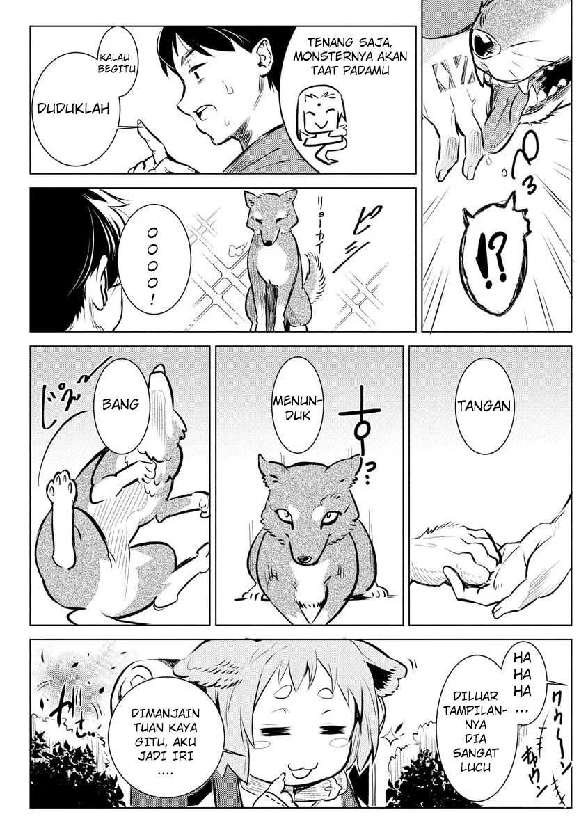 Deck Hitotsu de Isekai Tanbou Chapter 01 Gambar 21