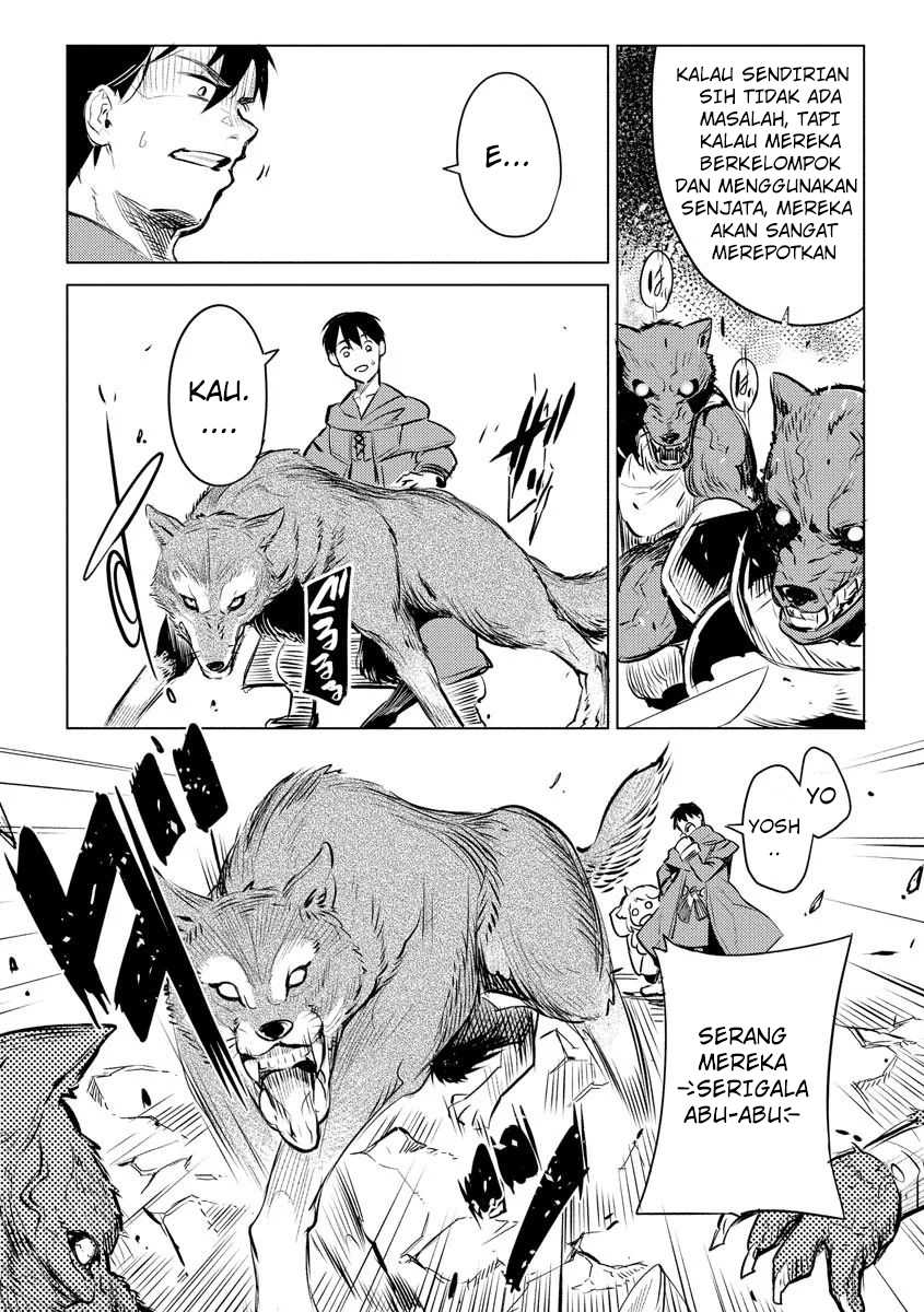 Deck Hitotsu de Isekai Tanbou Chapter 01 Gambar 23