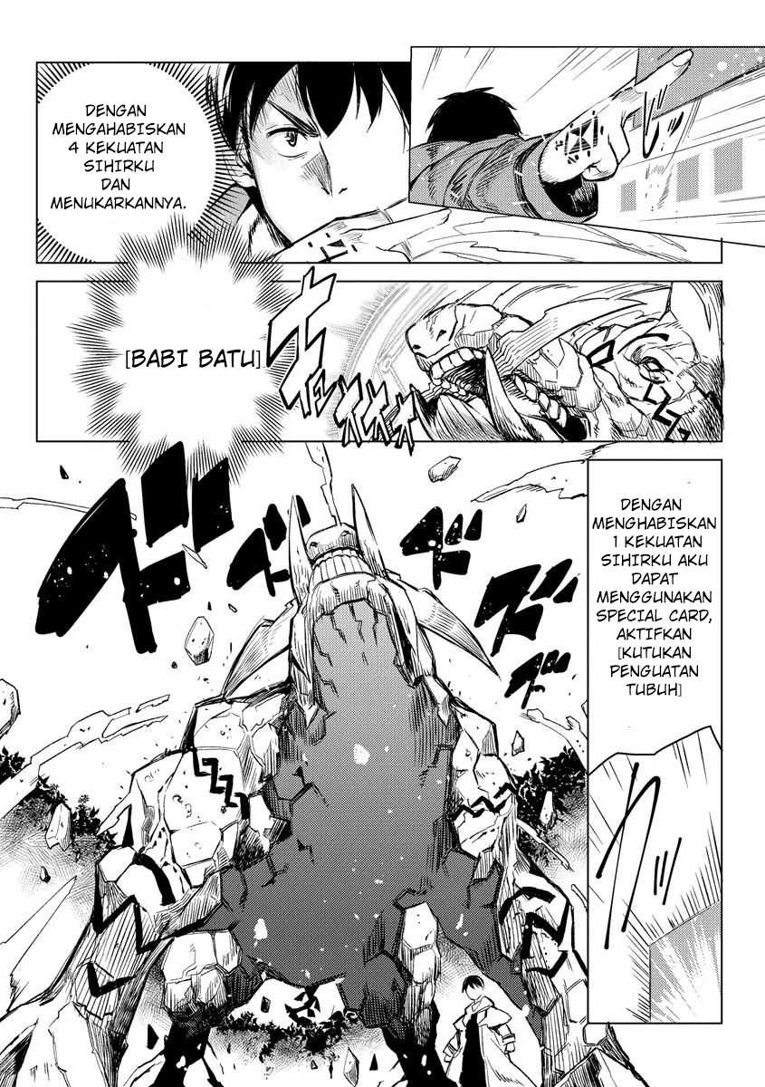 Deck Hitotsu de Isekai Tanbou Chapter 01 Gambar 3