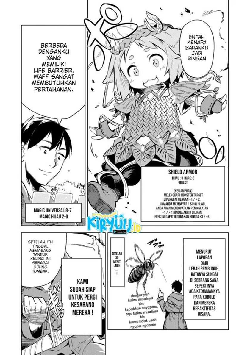 Deck Hitotsu de Isekai Tanbou Chapter 06 Gambar 15