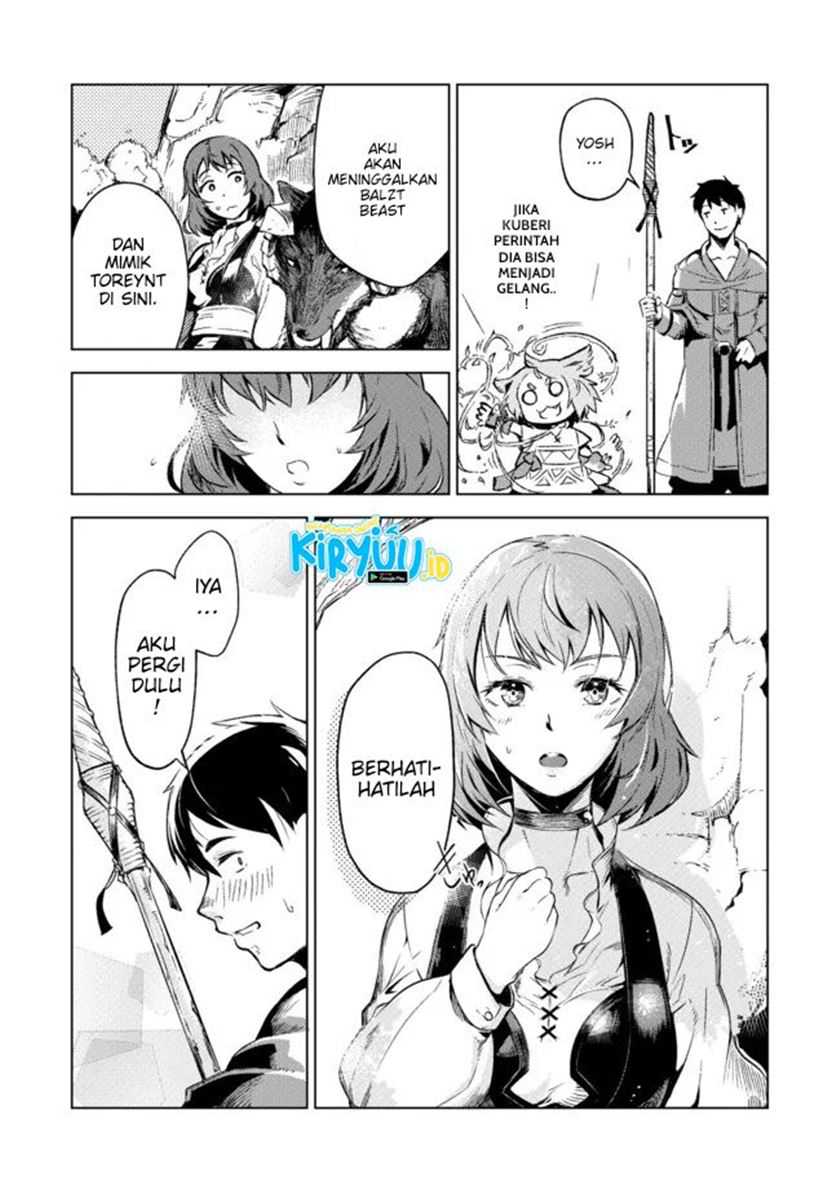 Deck Hitotsu de Isekai Tanbou Chapter 06 Gambar 16