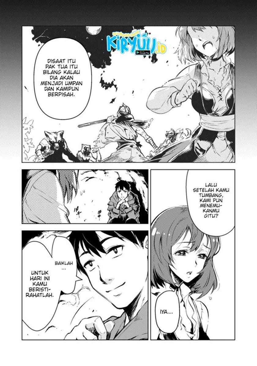 Deck Hitotsu de Isekai Tanbou Chapter 06 Gambar 12