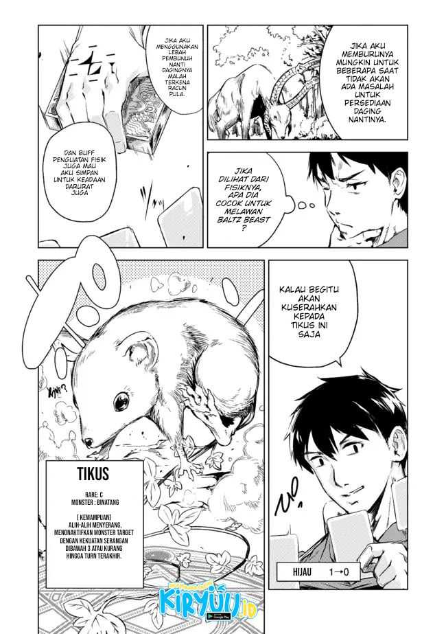 Deck Hitotsu de Isekai Tanbou Chapter 5 Gambar 9