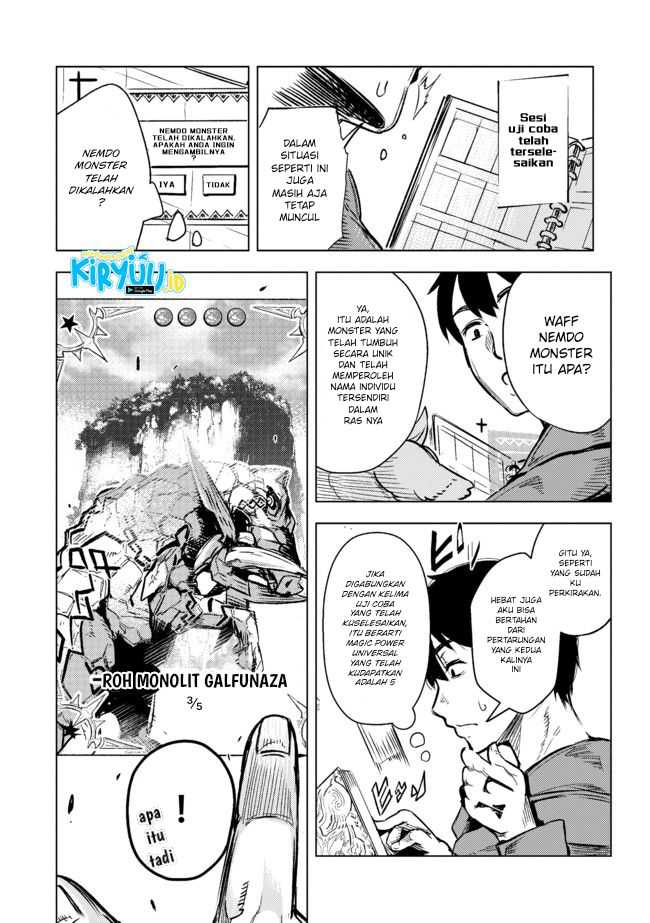 Deck Hitotsu de Isekai Tanbou Chapter 04 Gambar 10