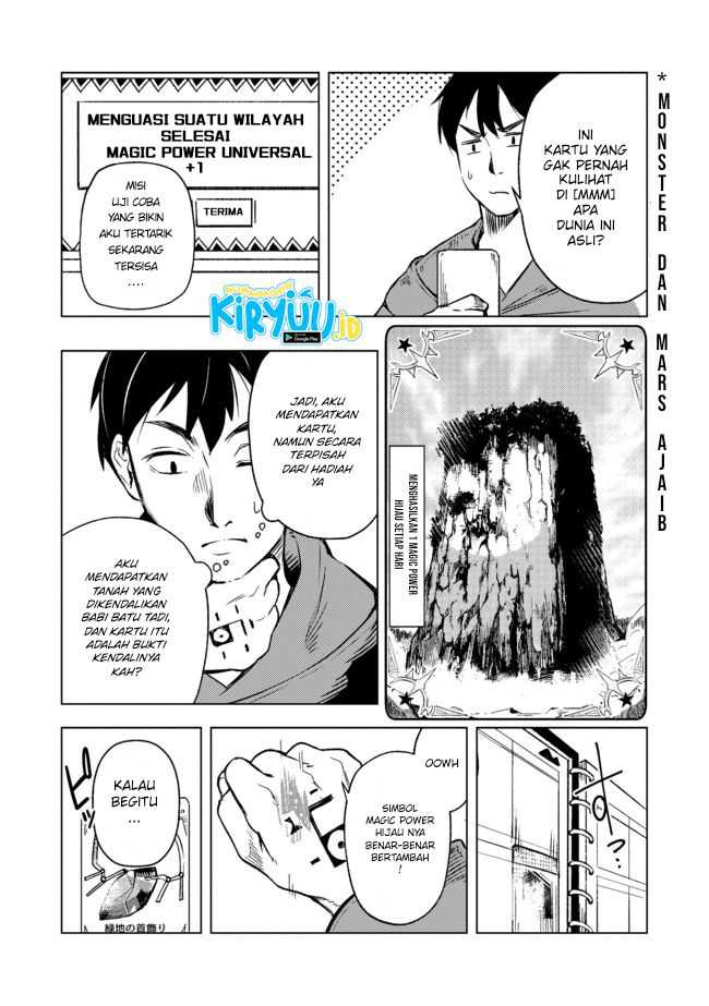 Deck Hitotsu de Isekai Tanbou Chapter 04 Gambar 11