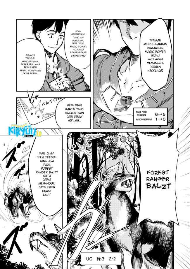 Deck Hitotsu de Isekai Tanbou Chapter 04 Gambar 12