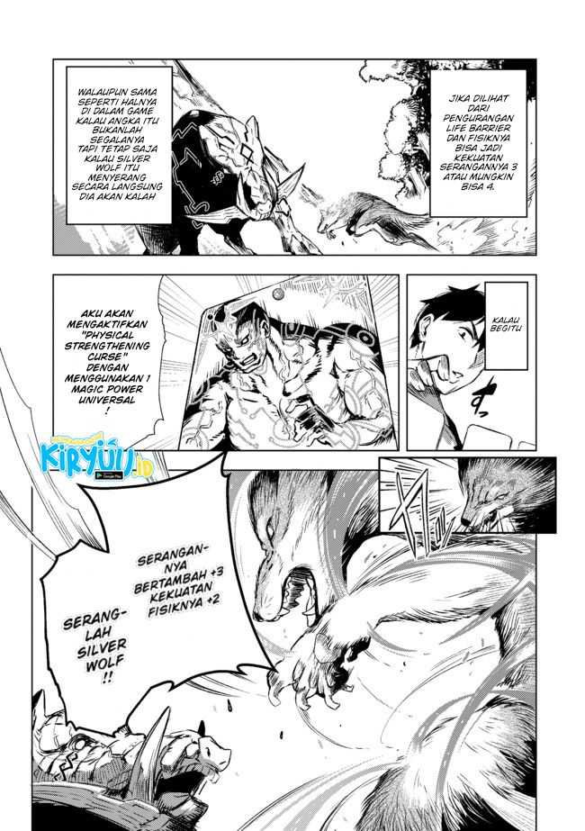 Deck Hitotsu de Isekai Tanbou Chapter 04 Gambar 3