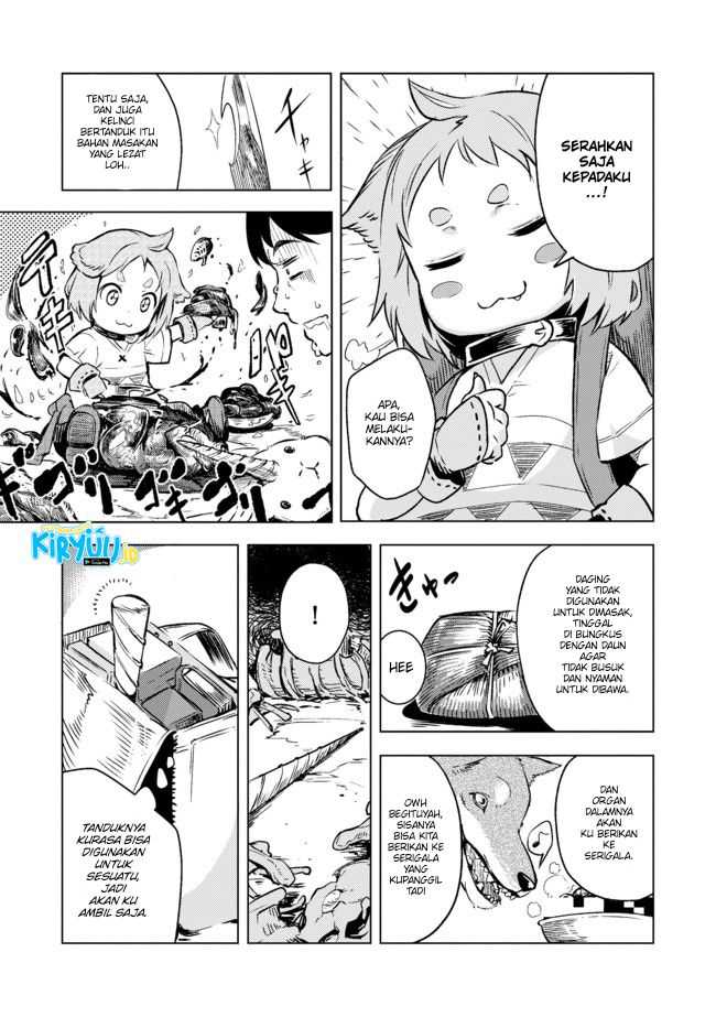 Deck Hitotsu de Isekai Tanbou Chapter 03 Gambar 4