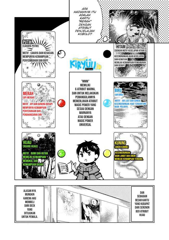 Deck Hitotsu de Isekai Tanbou Chapter 03 Gambar 7