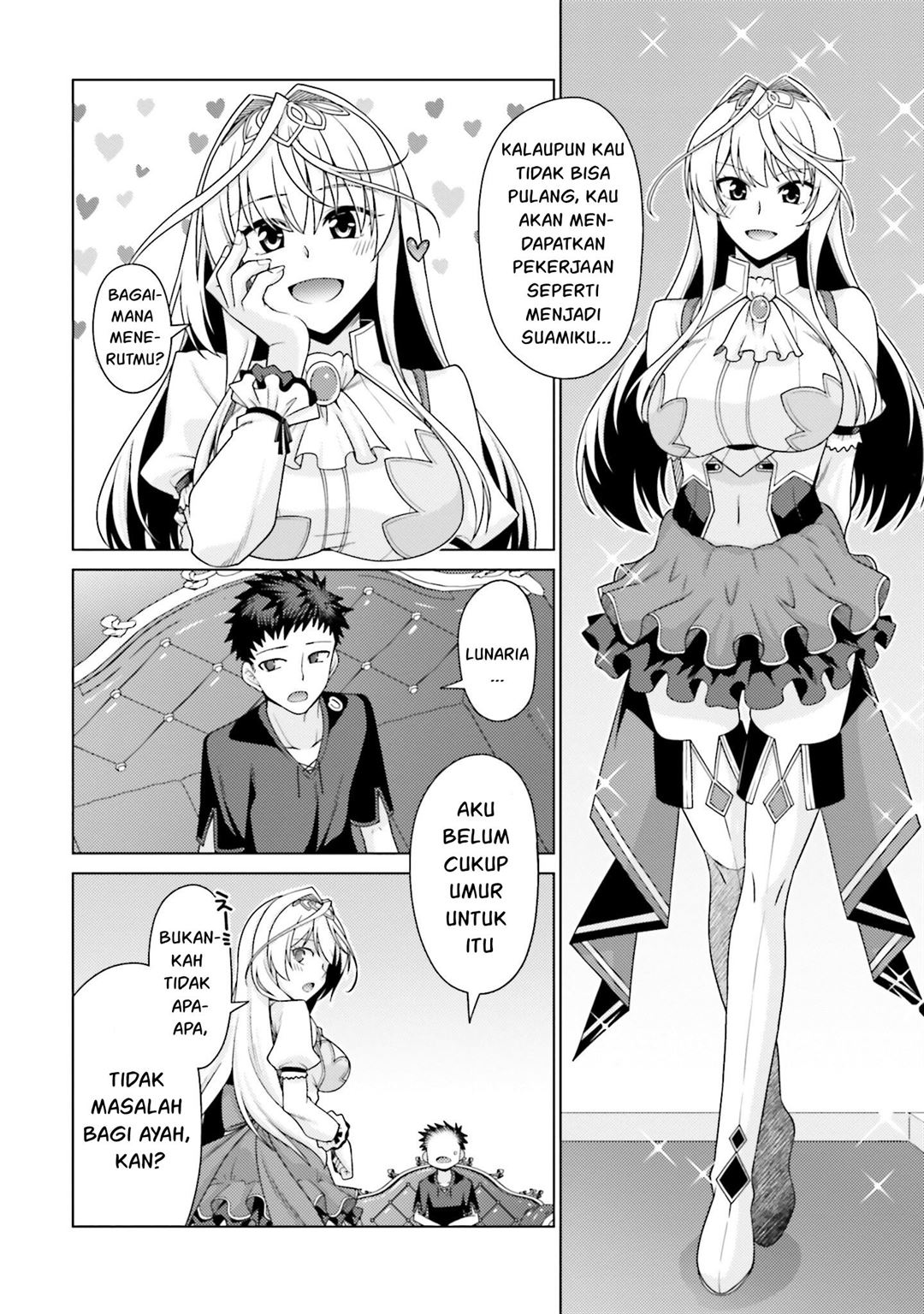 Hanitora! Shoukan Yuusha wo Hameru Honey Trap Hoi Mou Chapter 1 Gambar 18