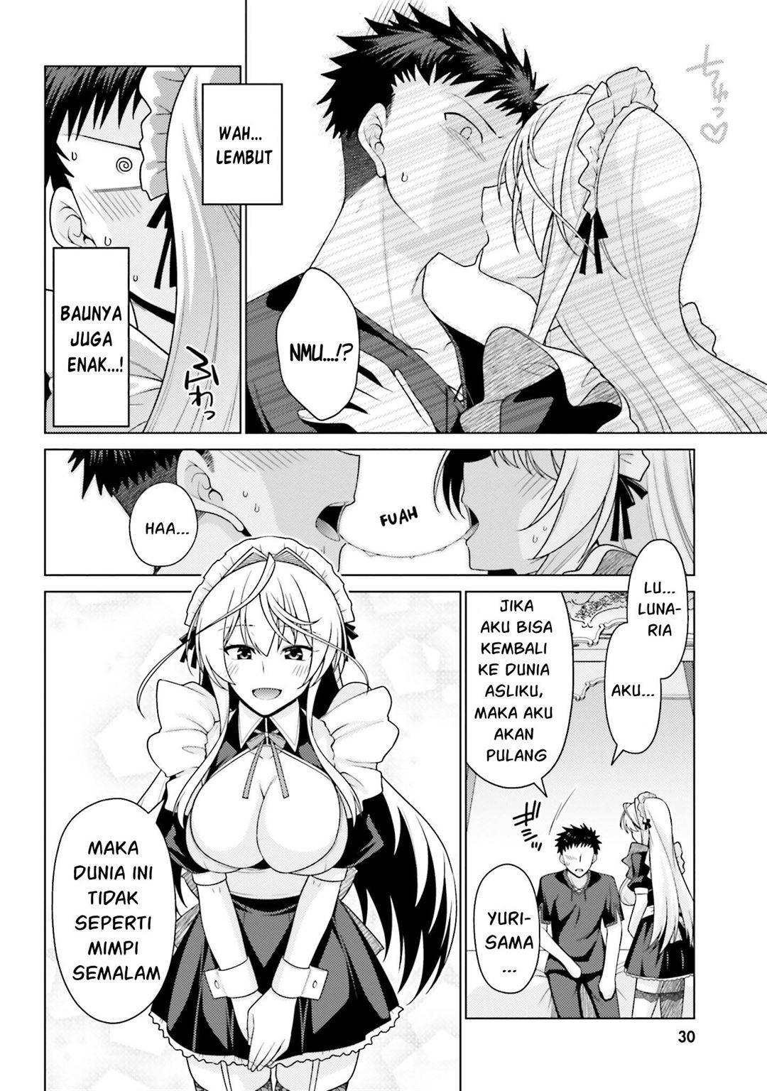 Hanitora! Shoukan Yuusha wo Hameru Honey Trap Hoi Mou Chapter 1 Gambar 30