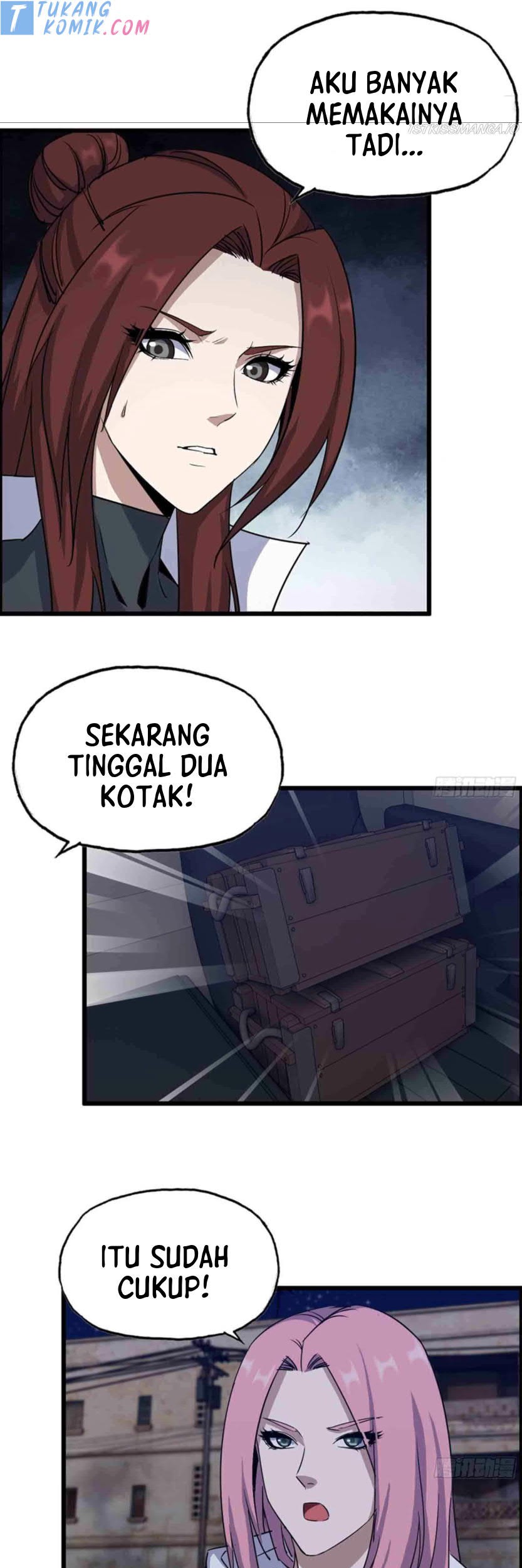 I Moved The BRICS In The Last Days Chapter 208 Gambar 17