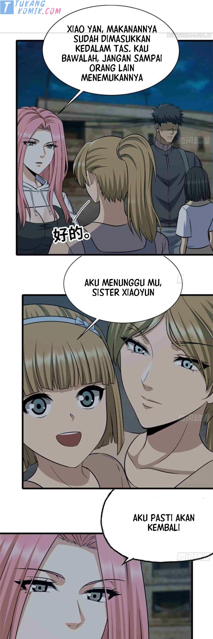 I Moved The BRICS In The Last Days Chapter 205 Gambar 3