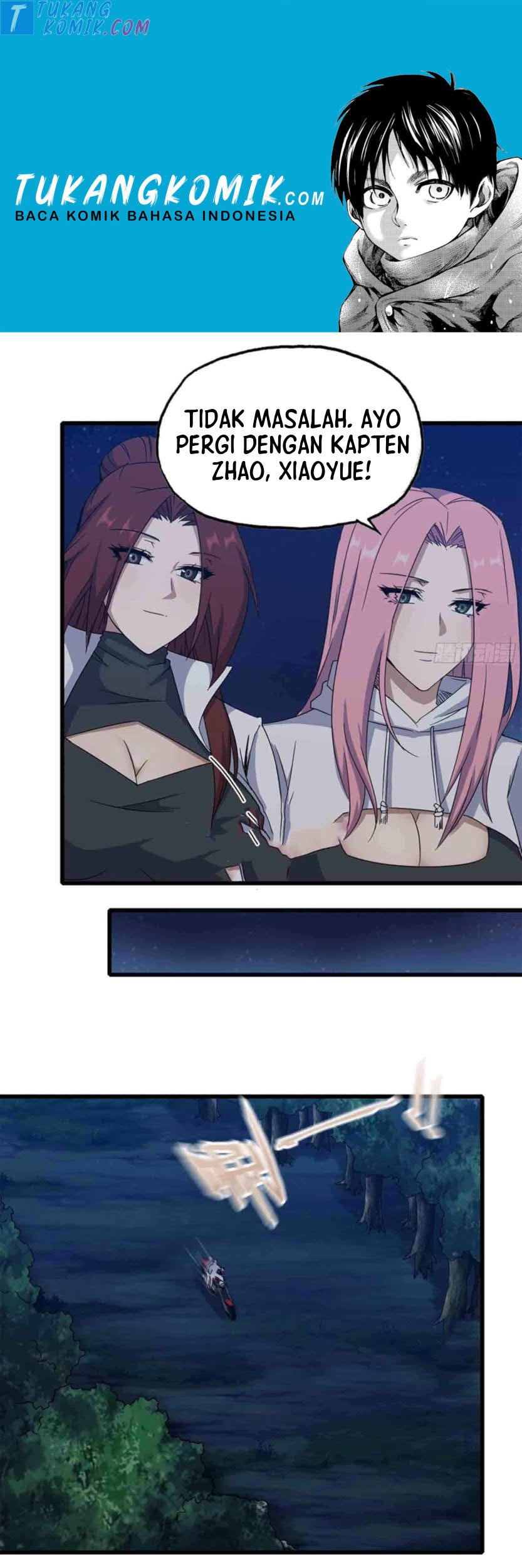 Komik I Moved The BRICS In The Last Days Chapter 210 gambar nomor 1