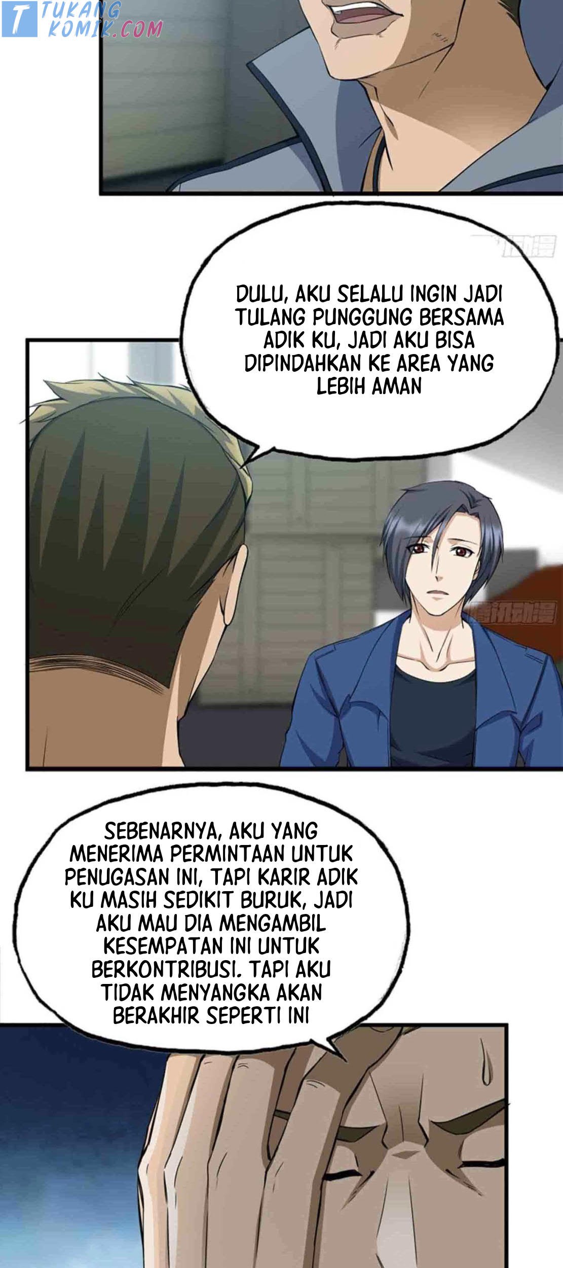 I Moved The BRICS In The Last Days Chapter 187 Gambar 3