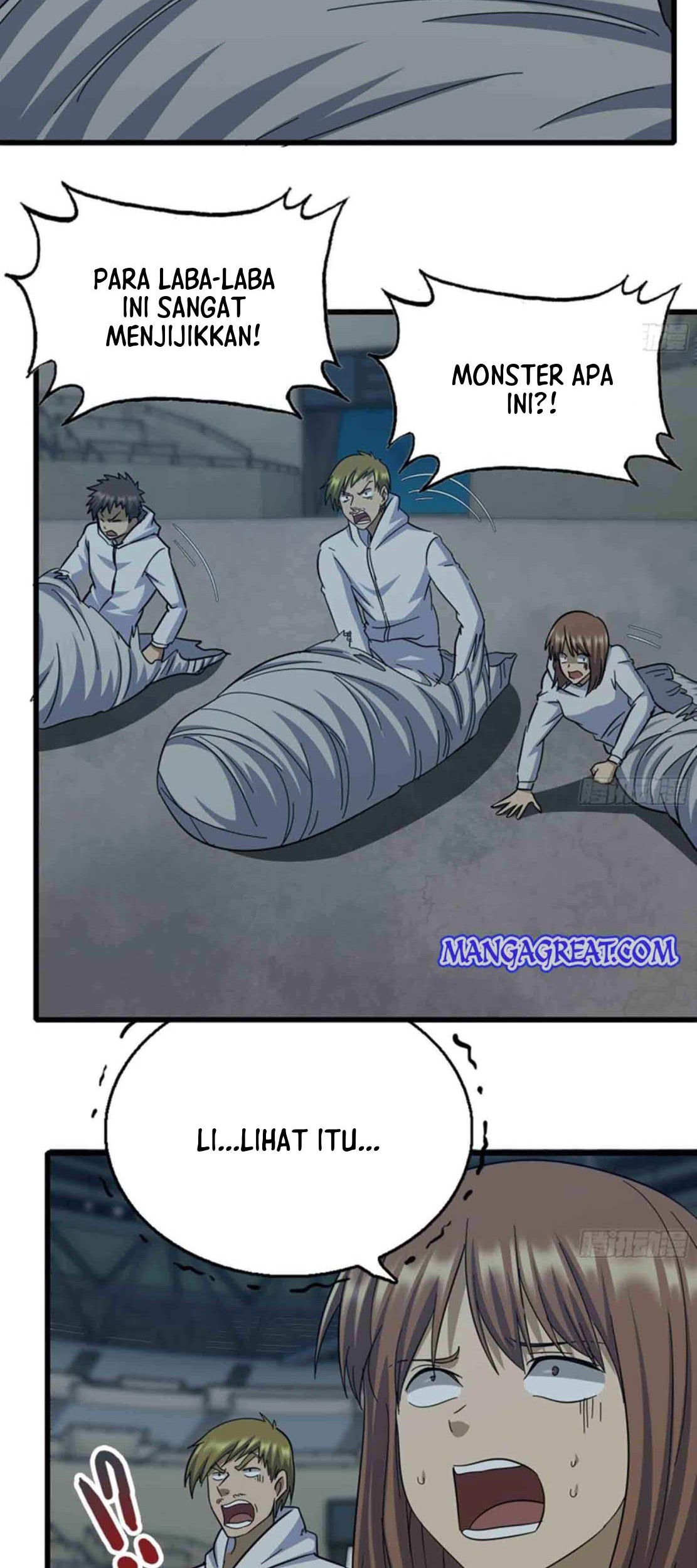 I Moved The BRICS In The Last Days Chapter 185 Gambar 7