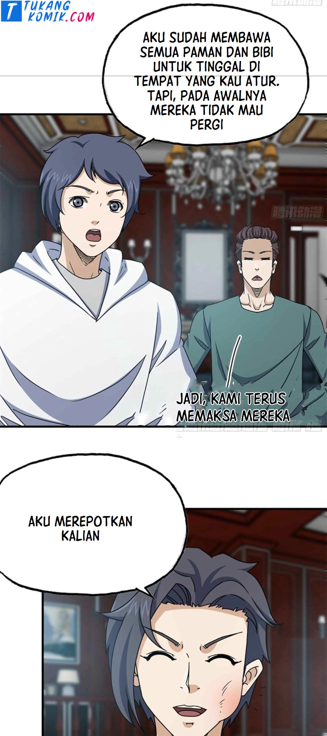 I Moved The BRICS In The Last Days Chapter 170 Gambar 28