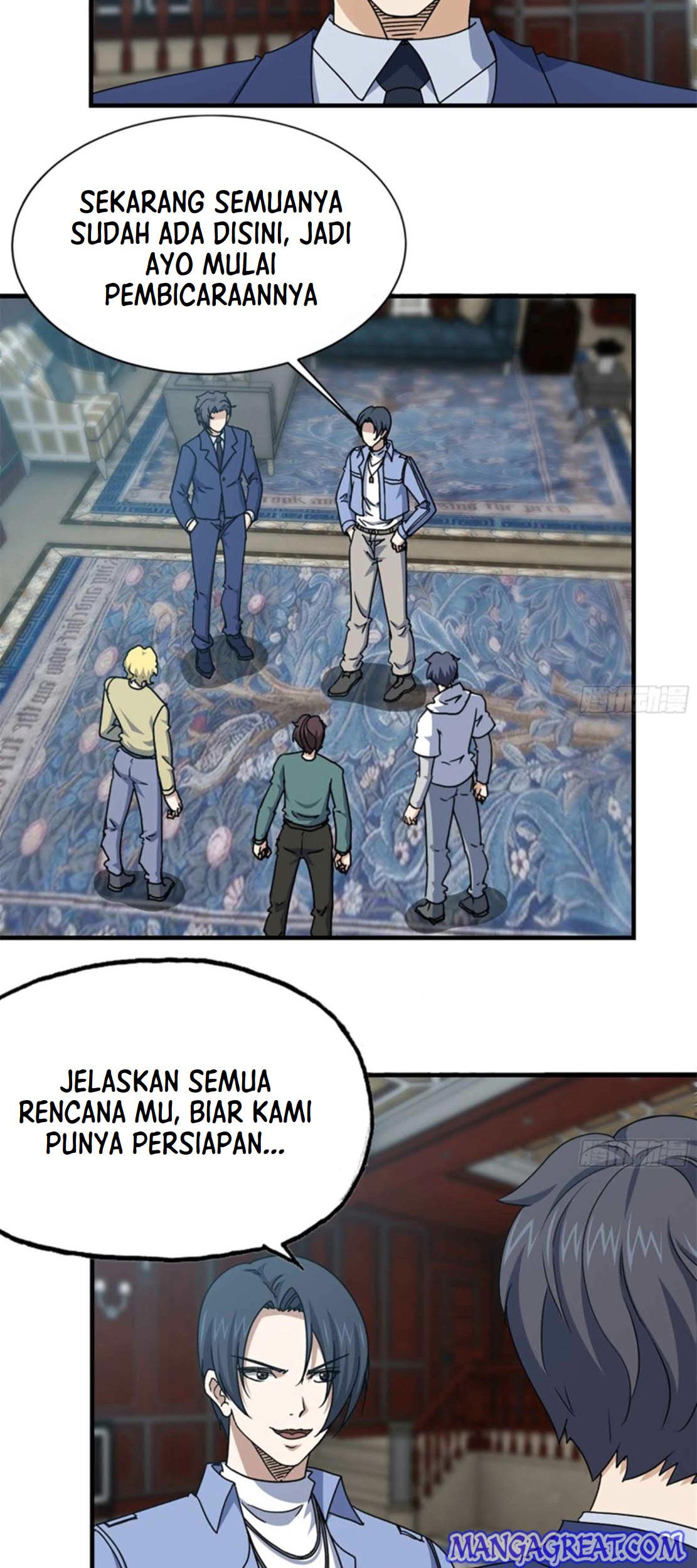 I Moved The BRICS In The Last Days Chapter 170 Gambar 29