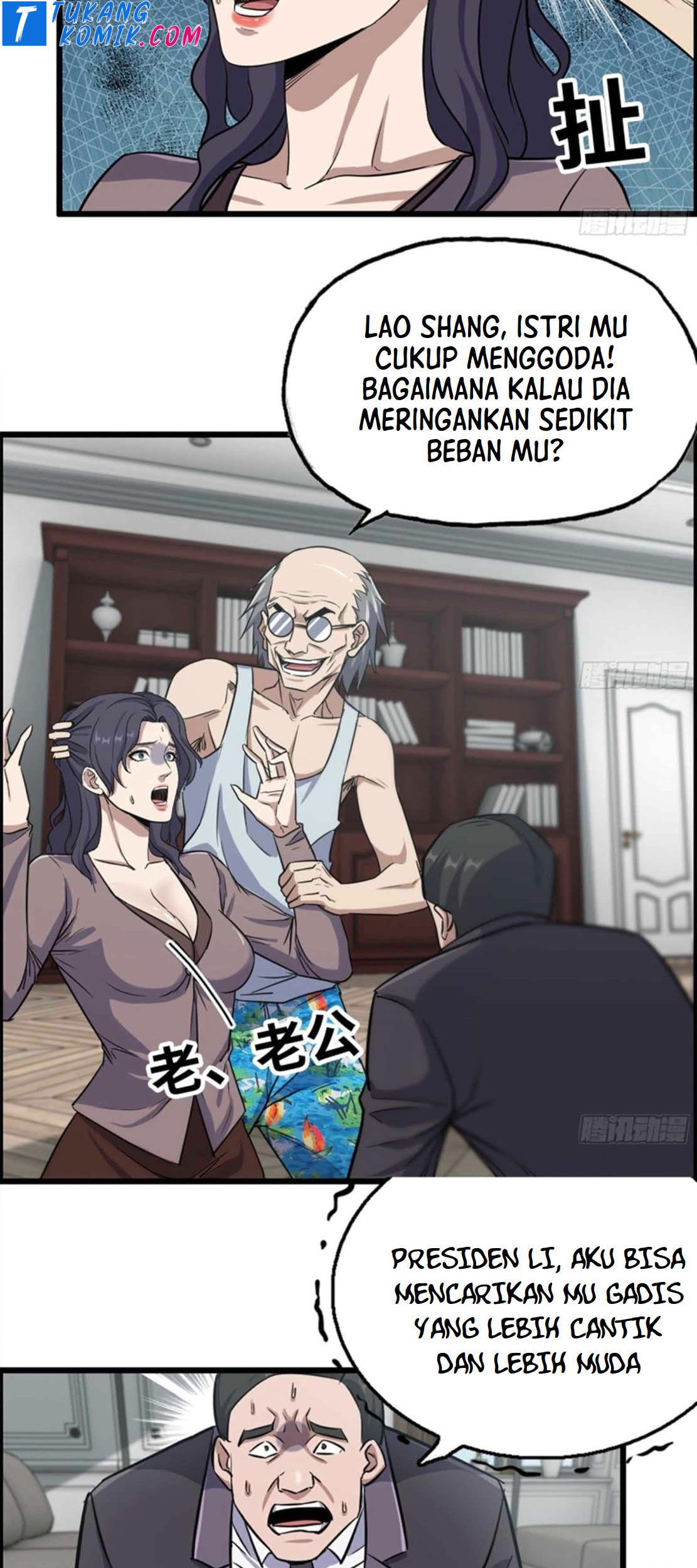 I Moved The BRICS In The Last Days Chapter 170 Gambar 4