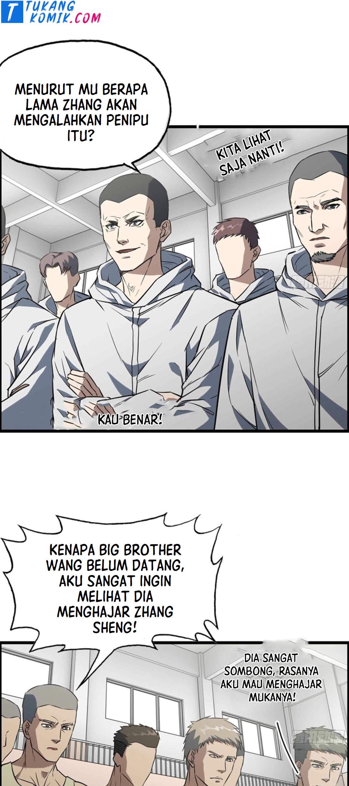 I Moved The BRICS In The Last Days Chapter 173 Gambar 4