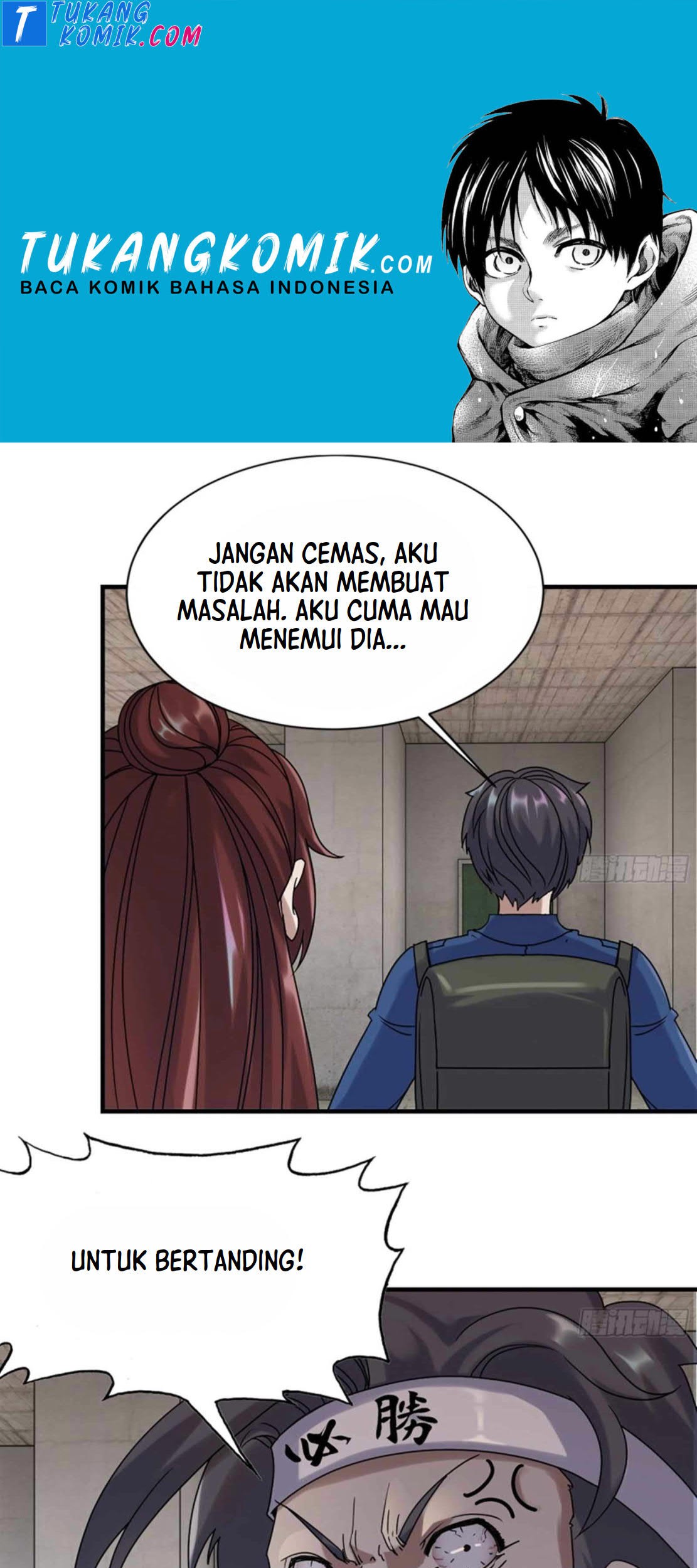 Komik I Moved The BRICS In The Last Days Chapter 172 gambar nomor 1