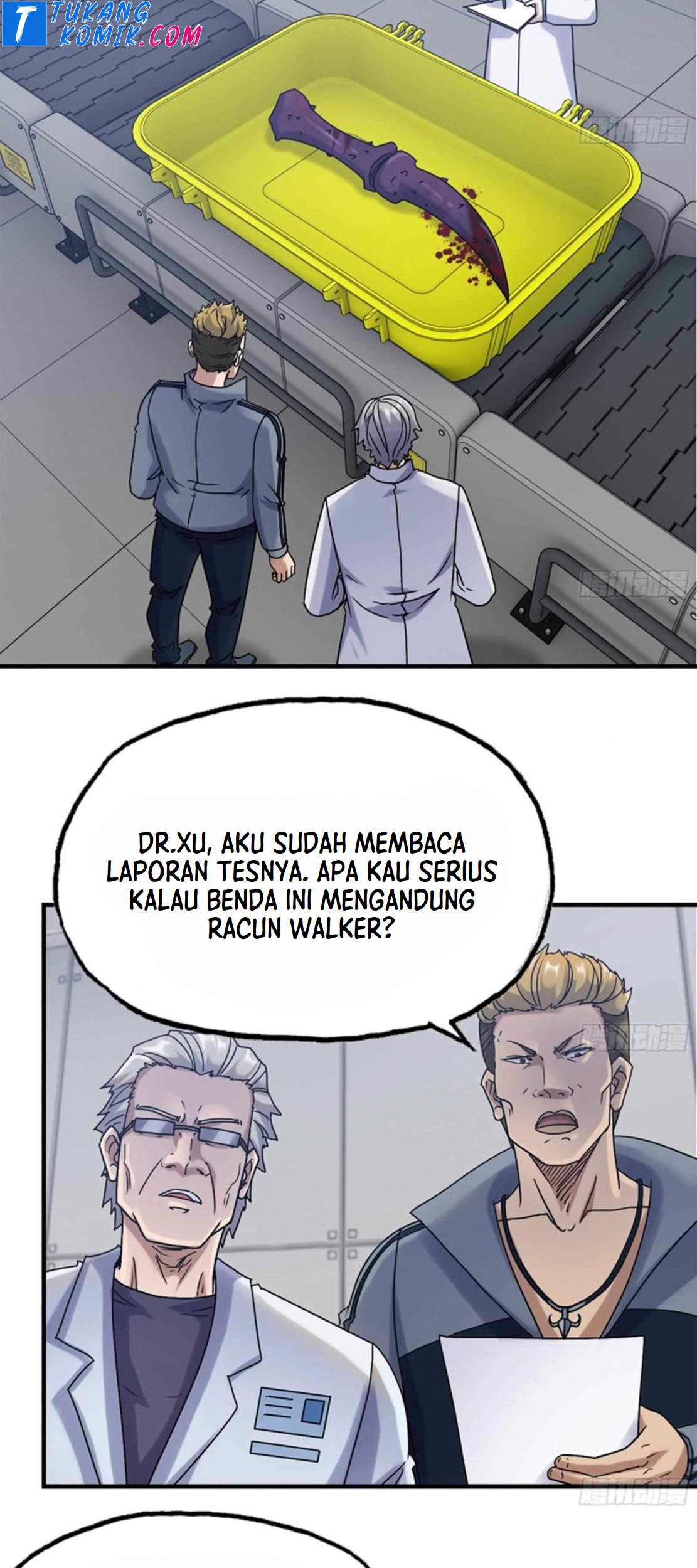 I Moved The BRICS In The Last Days Chapter 172 Gambar 4