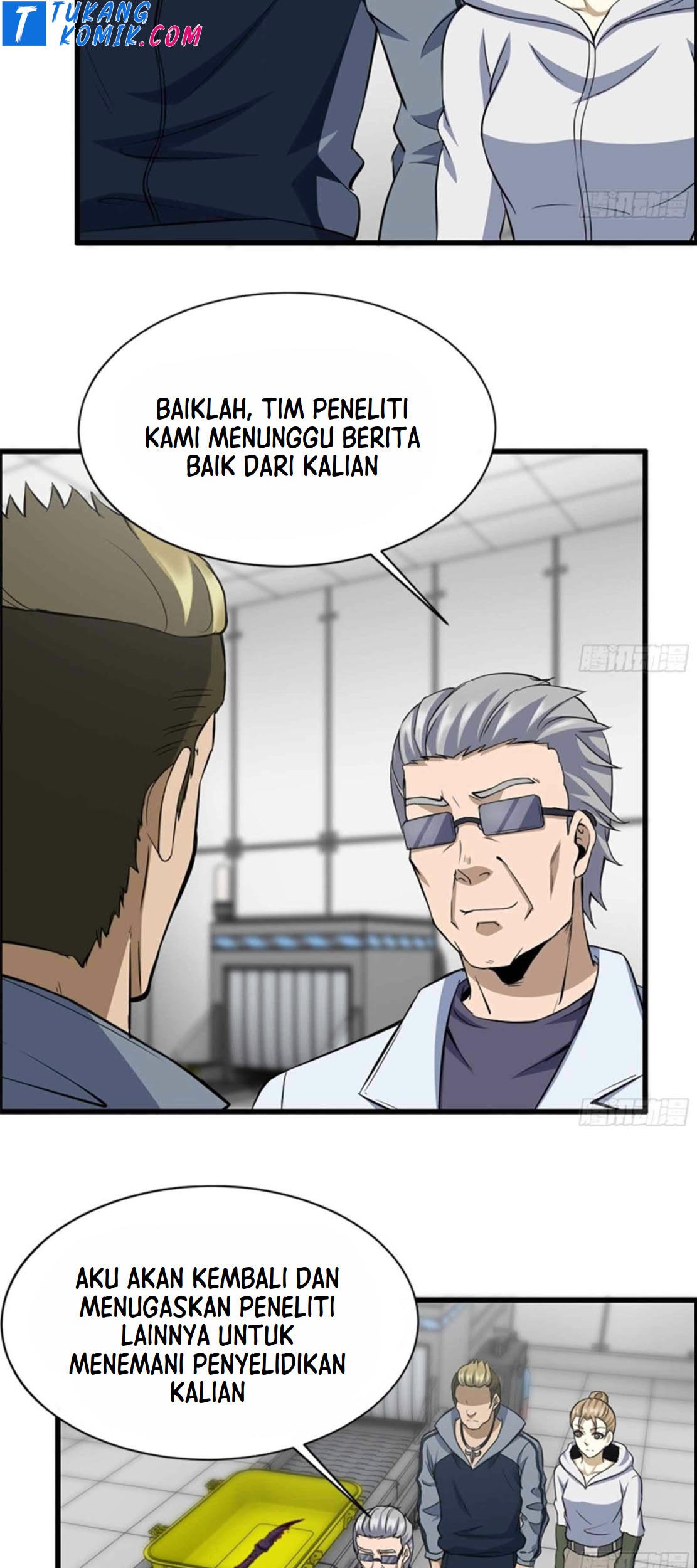 I Moved The BRICS In The Last Days Chapter 172 Gambar 16