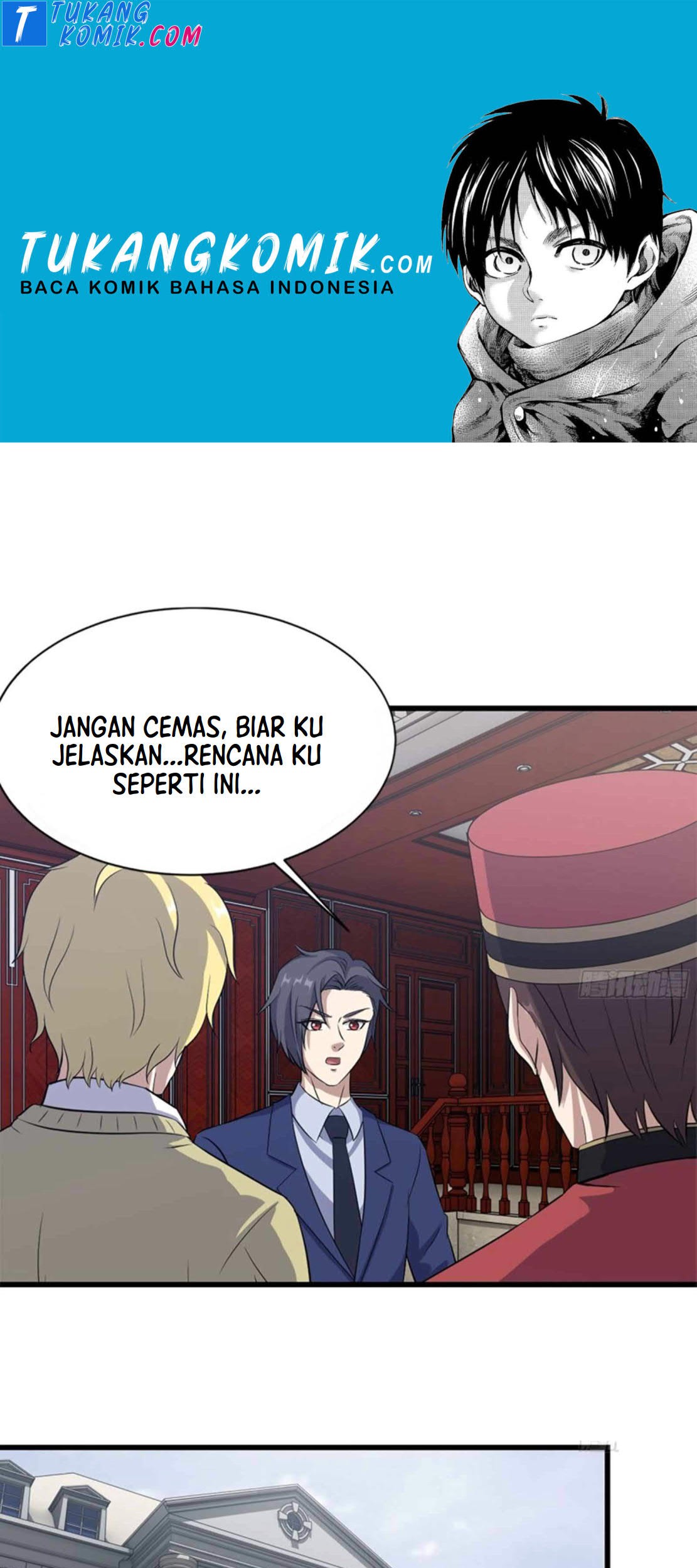 Komik I Moved The BRICS In The Last Days Chapter 171 gambar nomor 1