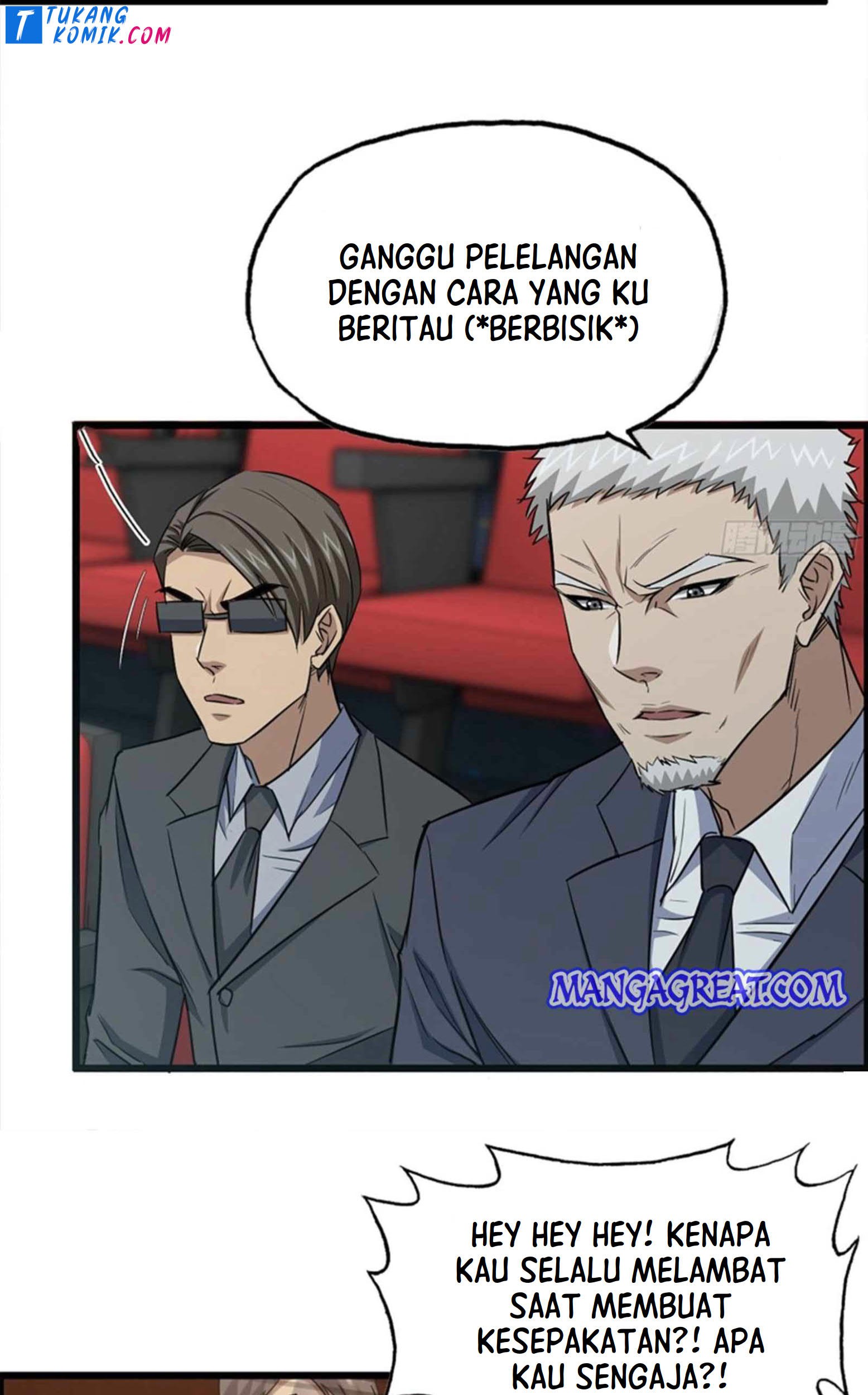 I Moved The BRICS In The Last Days Chapter 163 Gambar 17