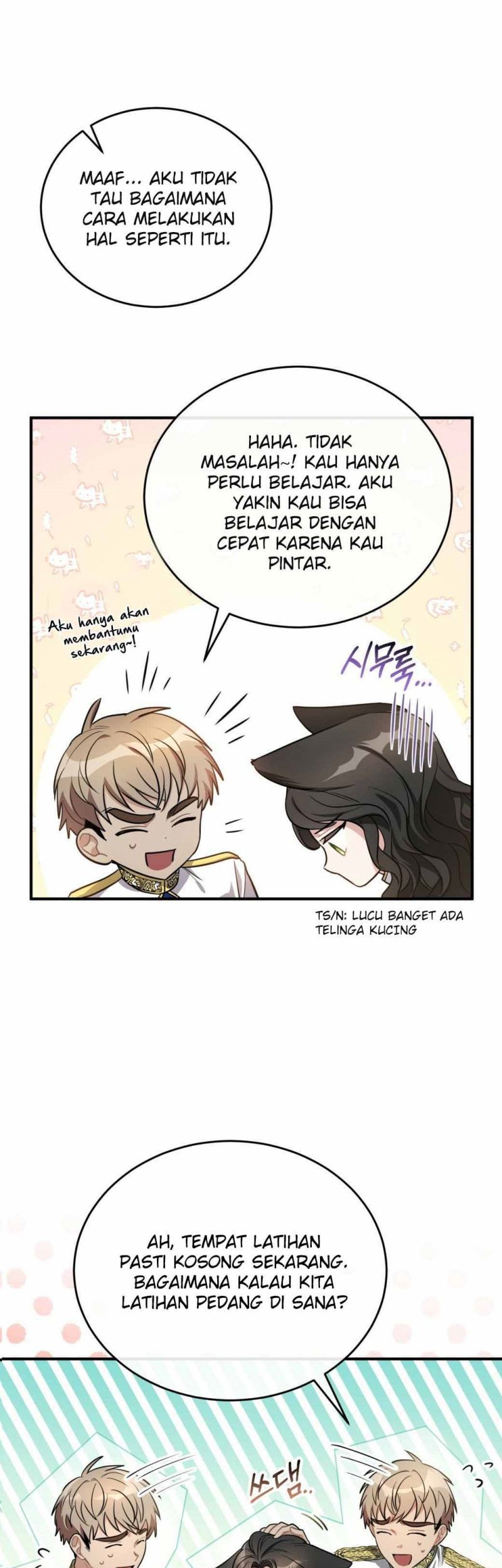 Shadowless Night Chapter 07 Gambar 33