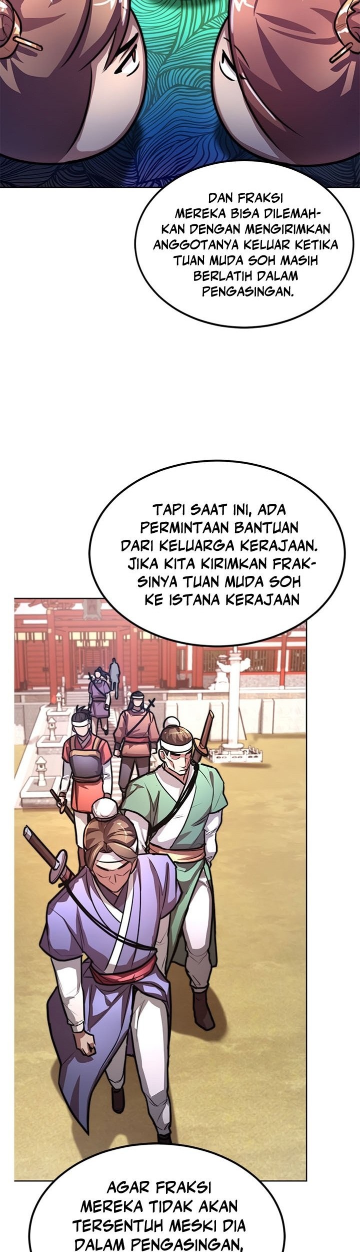 Youngest Son of the NamGung Clan Chapter 19 Gambar 28