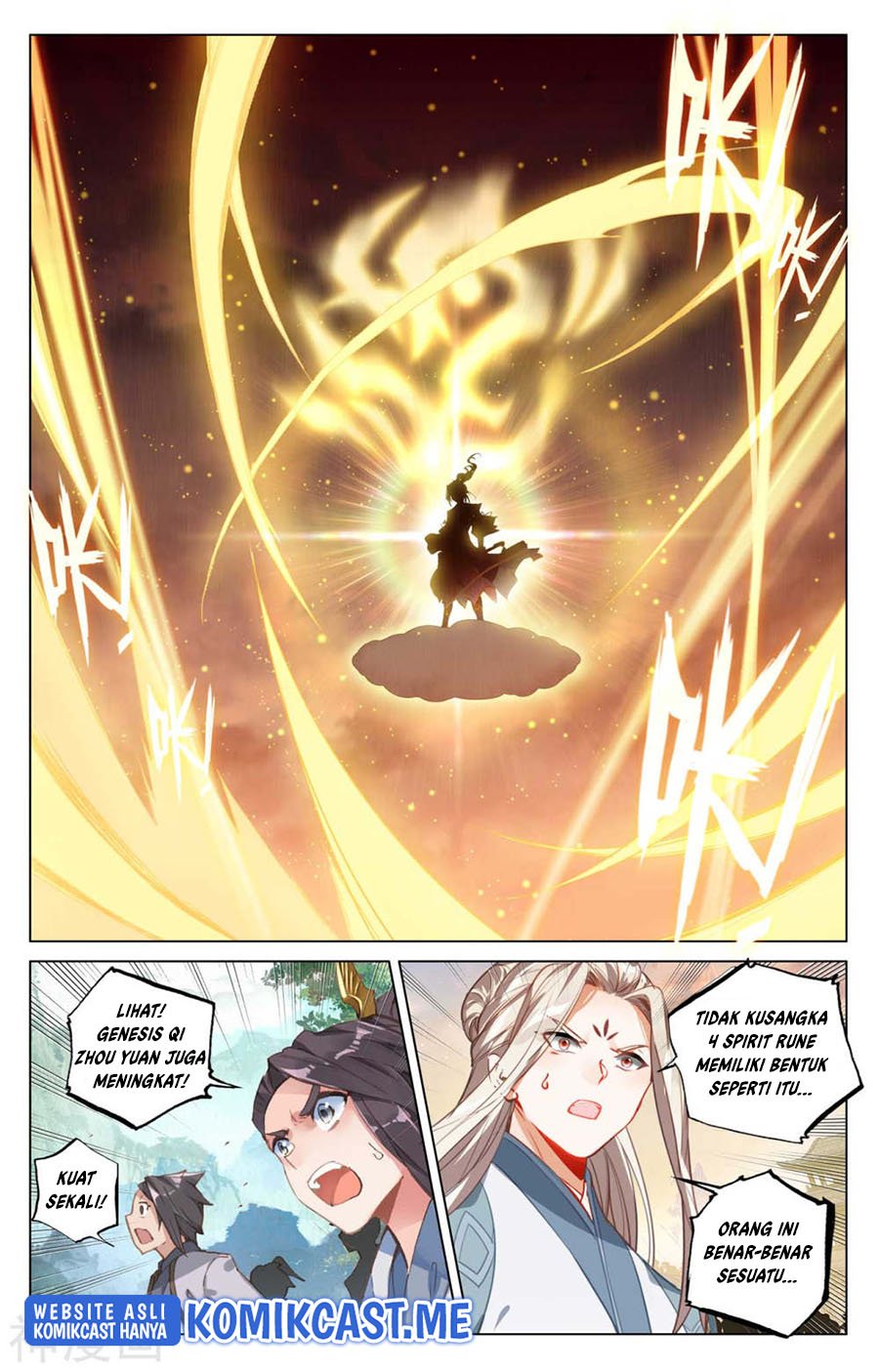 Yuan Zun Chapter 431.5 Gambar 3