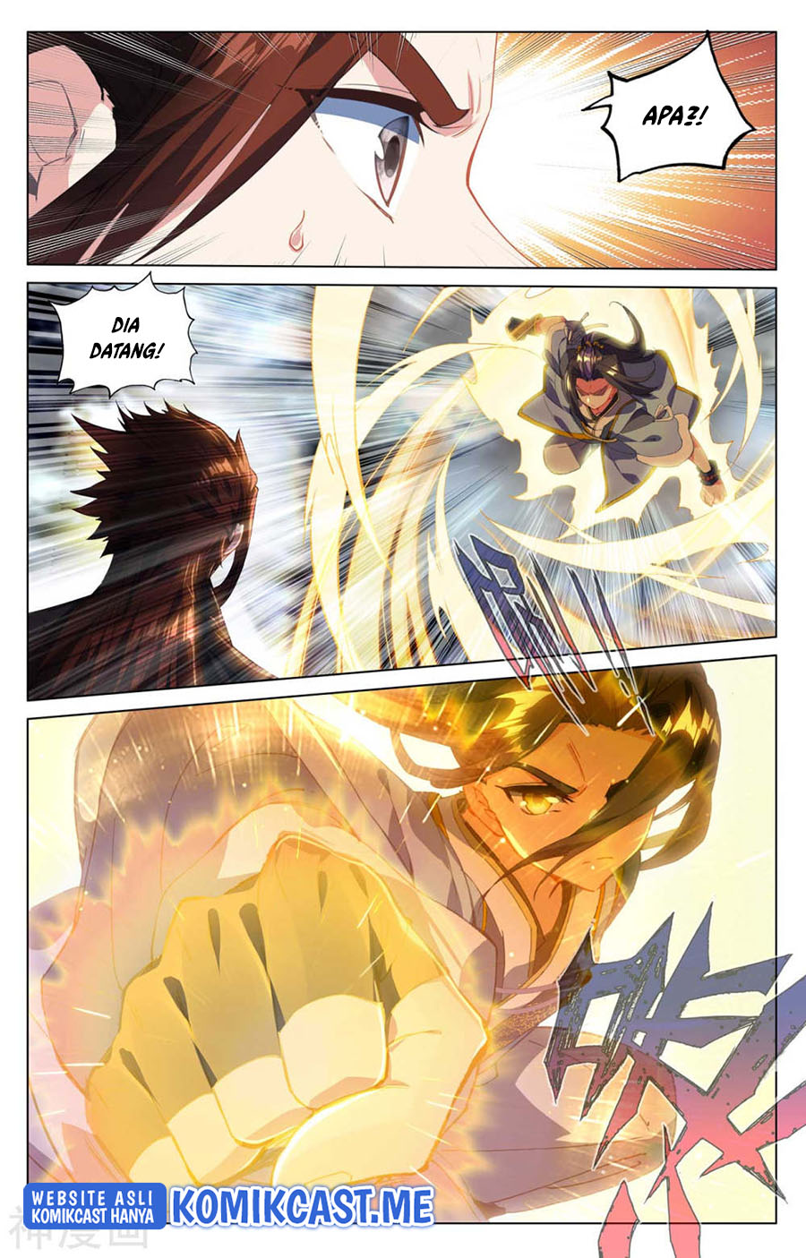 Yuan Zun Chapter 431.5 Gambar 6