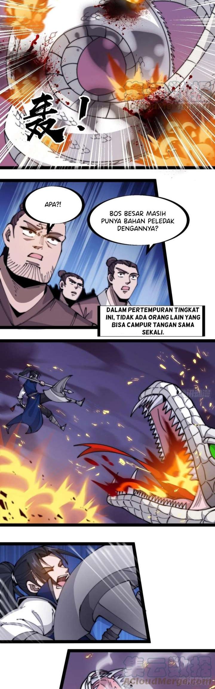 It Starts With A Mountain Chapter 274 Gambar 8