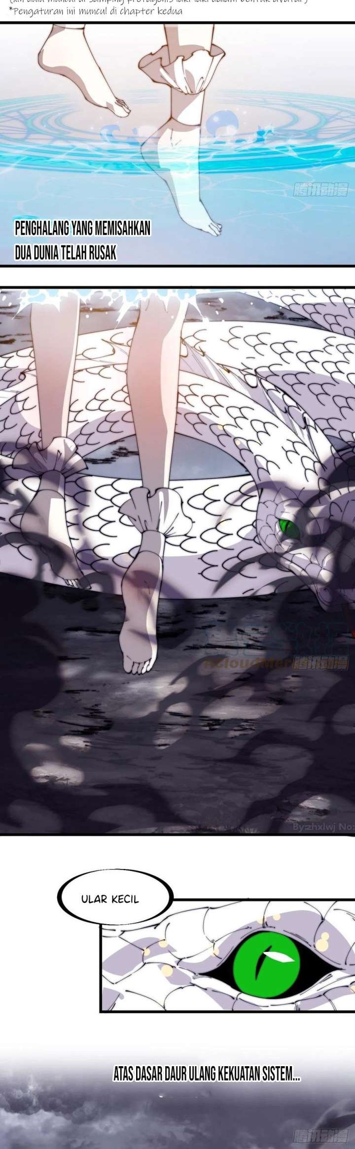 It Starts With A Mountain Chapter 274 Gambar 14