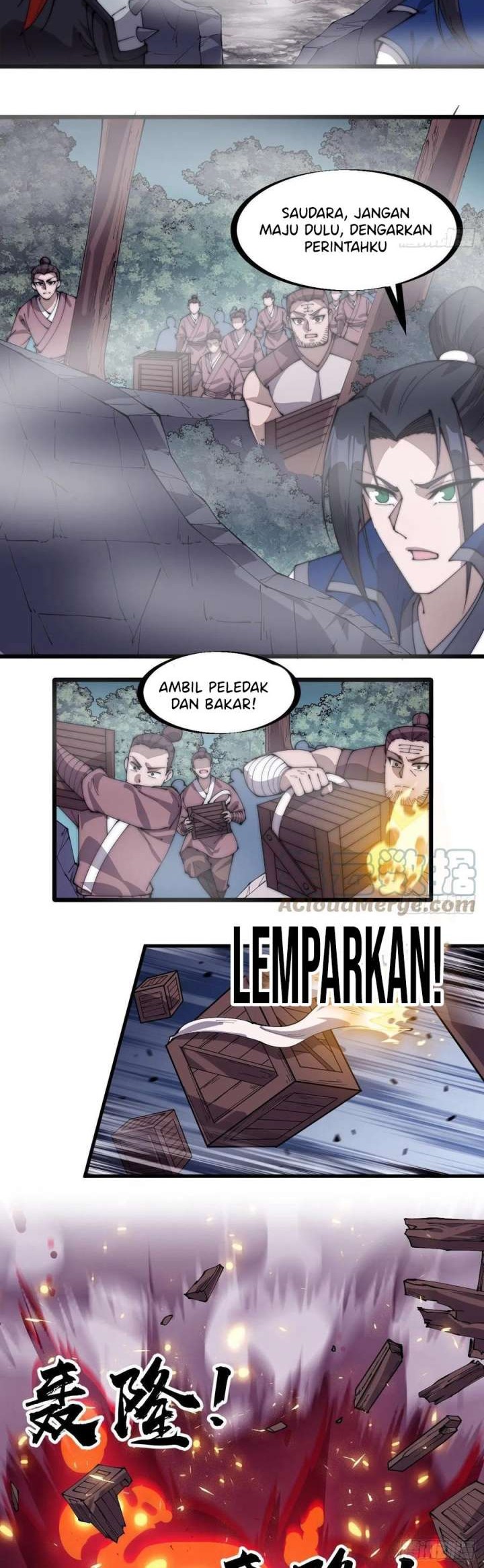 It Starts With A Mountain Chapter 273 Gambar 6