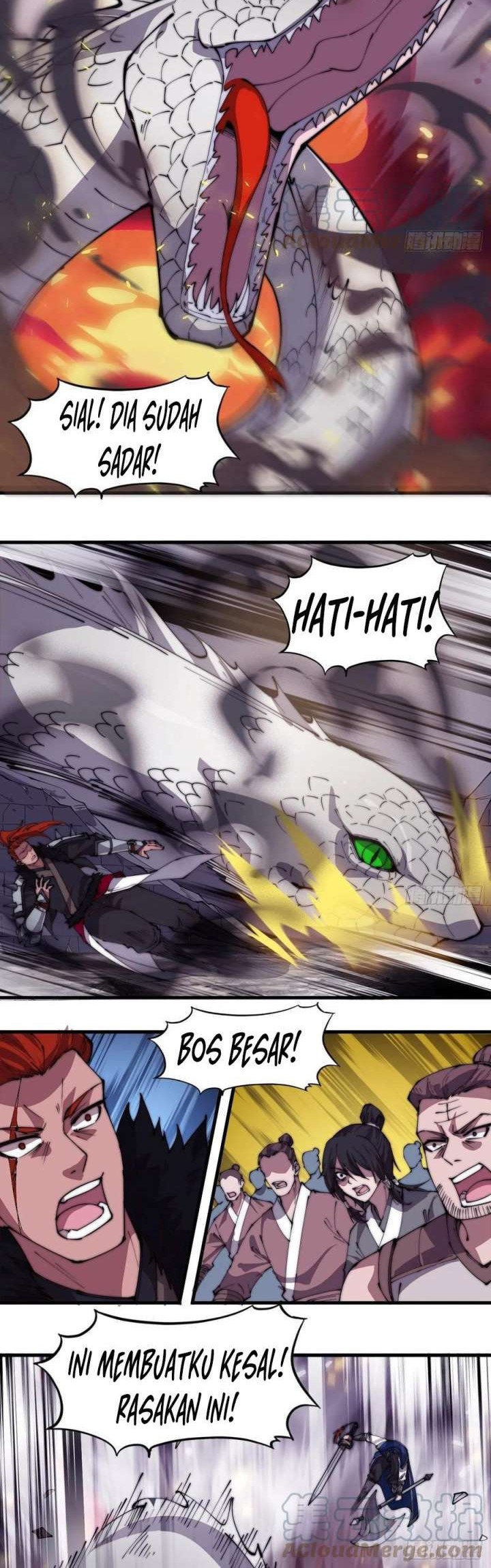 It Starts With A Mountain Chapter 273 Gambar 8