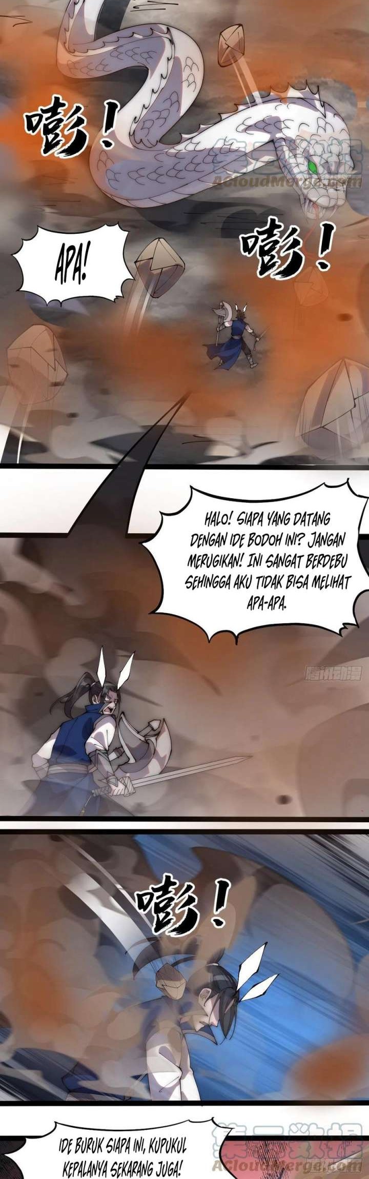 It Starts With A Mountain Chapter 273 Gambar 16