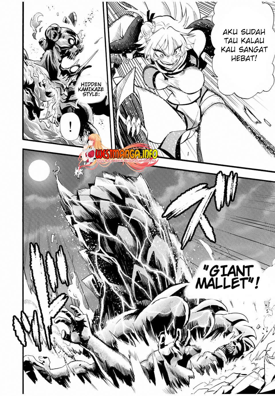 Jigoku no Gouka de Yaka re Tsuzuketa Shounen. Saikyou no Honou Tsukai to Natte Fukkatsu Suru. Chapter 88 Gambar 12