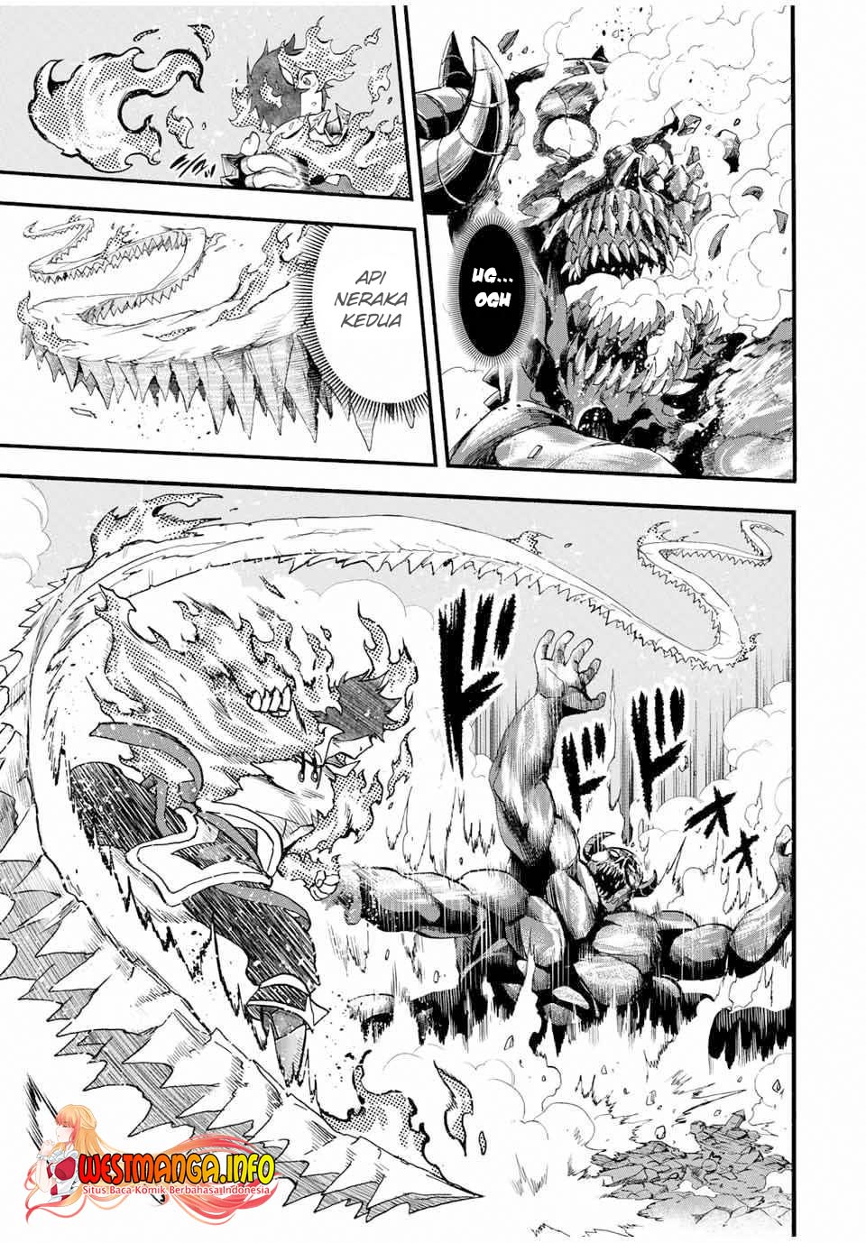 Jigoku no Gouka de Yaka re Tsuzuketa Shounen. Saikyou no Honou Tsukai to Natte Fukkatsu Suru. Chapter 88 Gambar 9