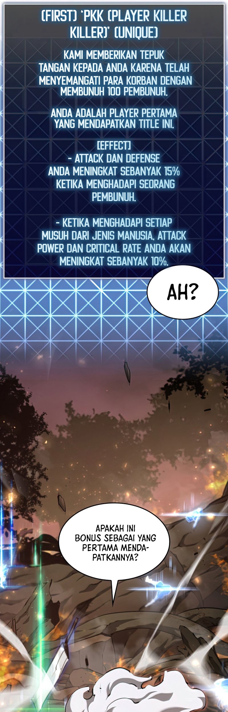 Return of the SSS-Class Ranker Chapter 24 Gambar 70