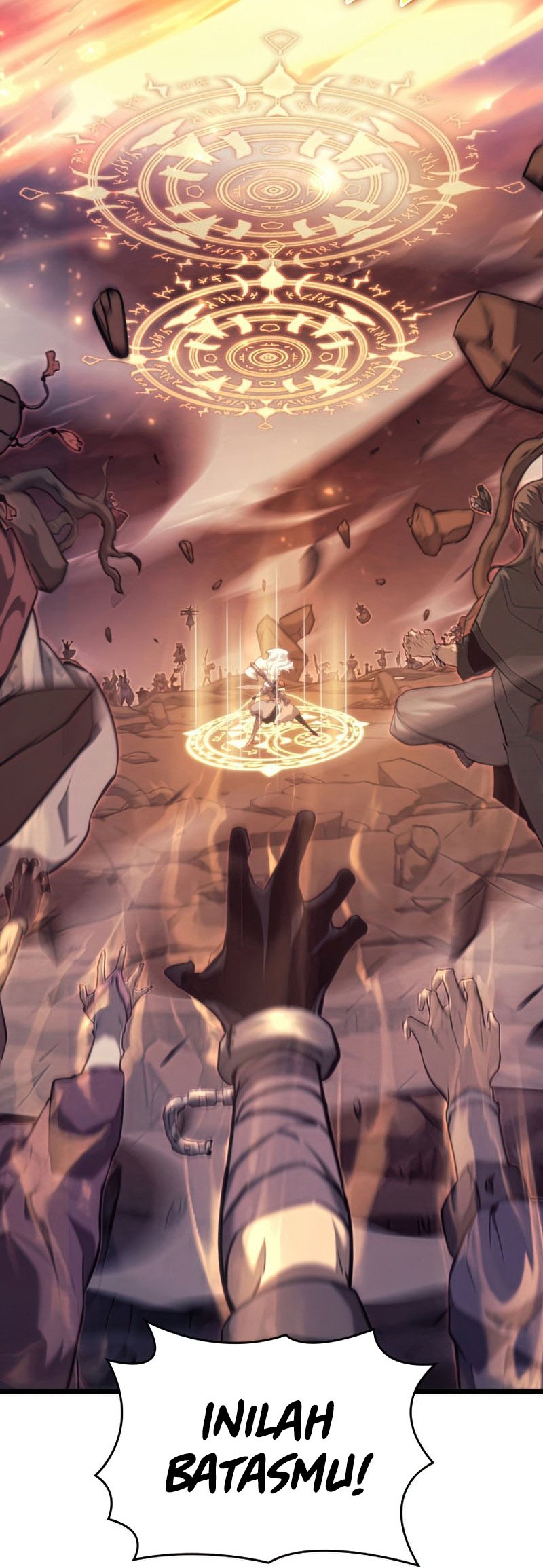 Return of the SSS-Class Ranker Chapter 24 Gambar 52