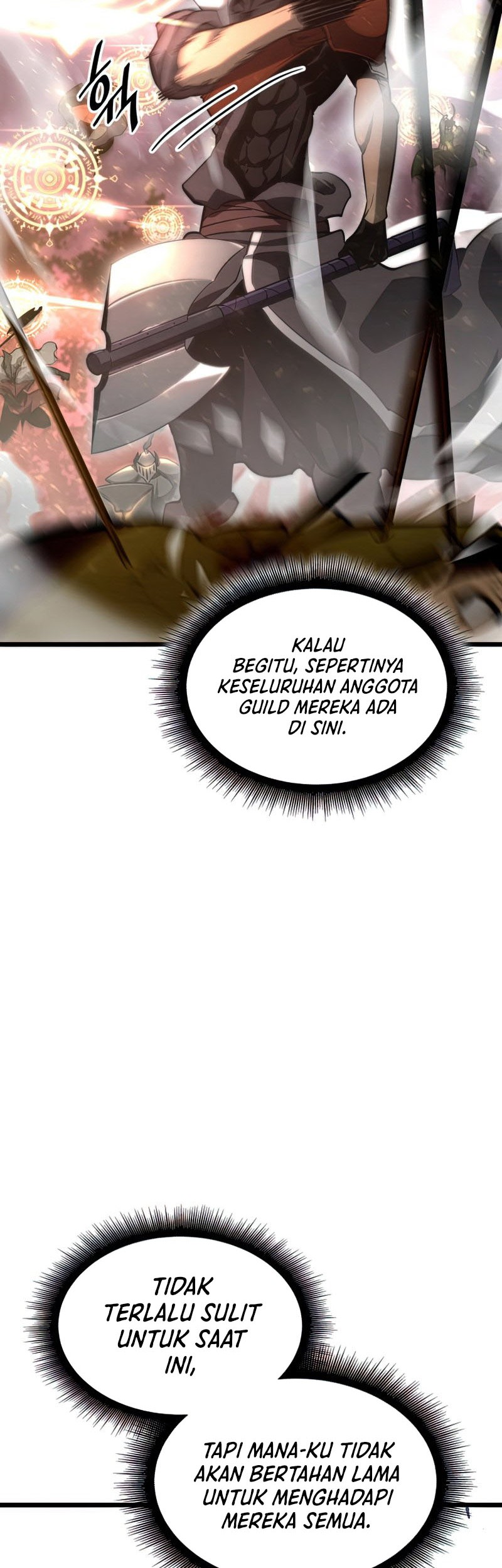 Return of the SSS-Class Ranker Chapter 24 Gambar 36