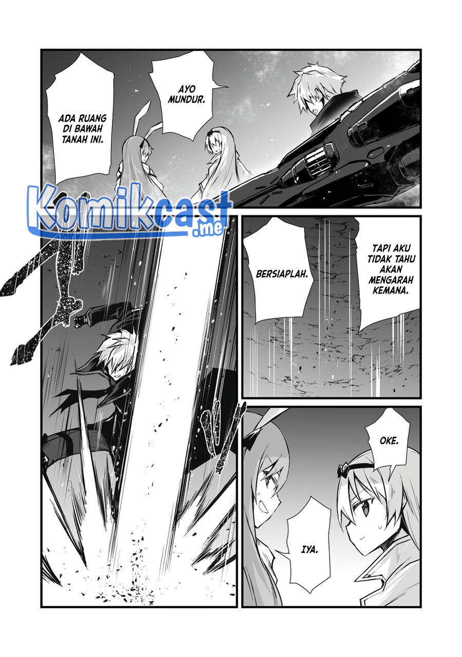 Arifureta Shokugyou de Sekai Saikyou Chapter 61 Gambar 11