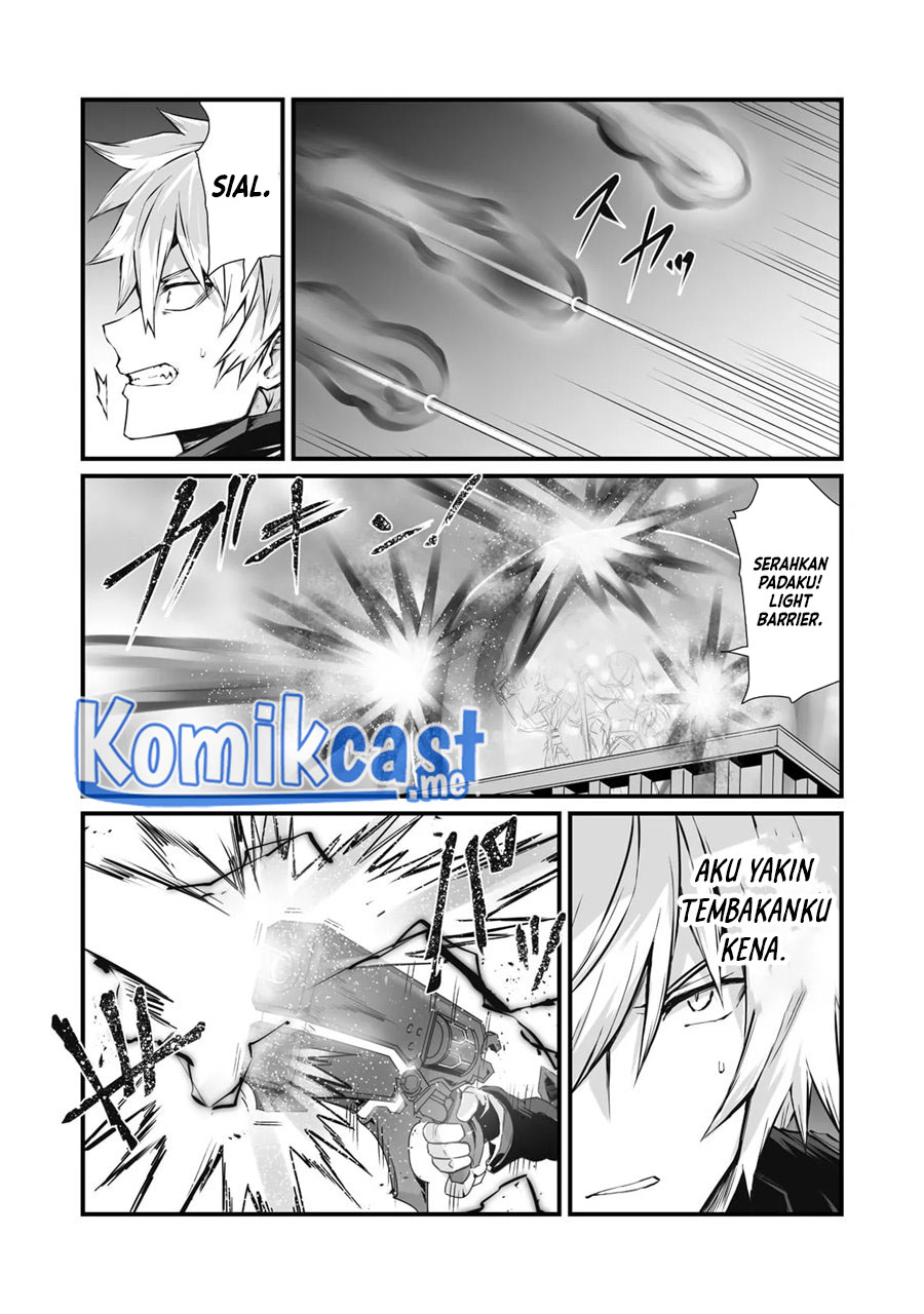 Arifureta Shokugyou de Sekai Saikyou Chapter 61 Gambar 22