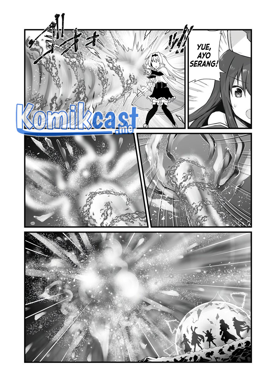 Arifureta Shokugyou de Sekai Saikyou Chapter 61 Gambar 4